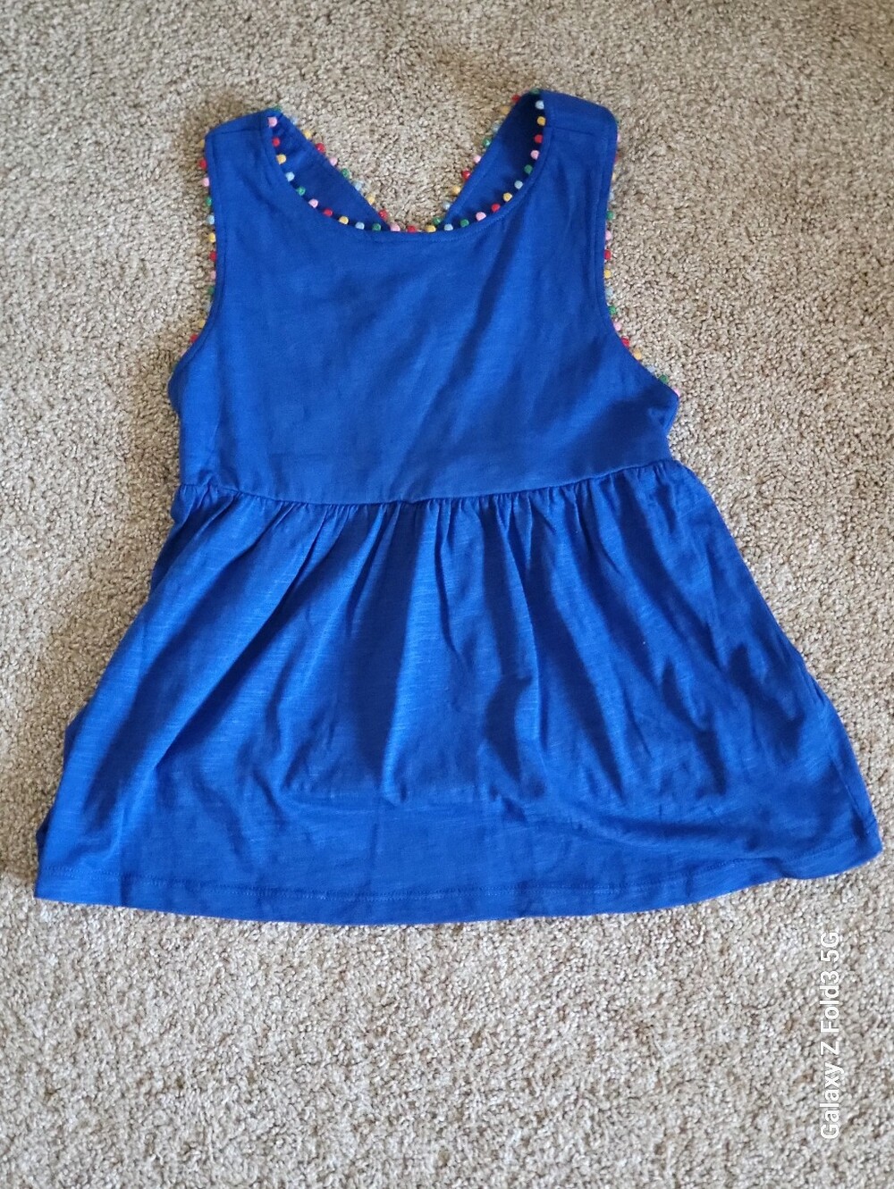 ♥️NWT♥️ BODEN GIRLS CROSS-BACK  OPEN BACK TOP